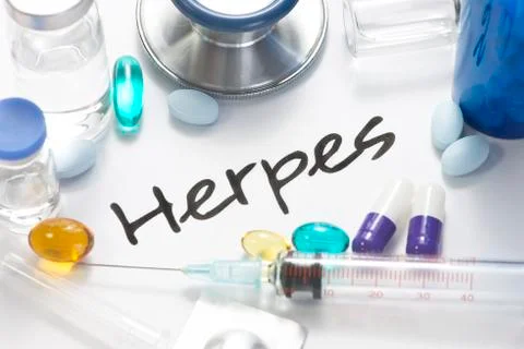 Herpes Stock Photos