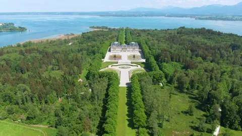 Herrenchiemsee Video stock 204902992