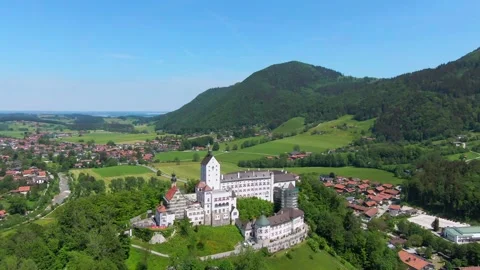 Herrenchiemsee Video stock 204903445