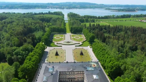 Herrenchiemsee Video stock 204903485