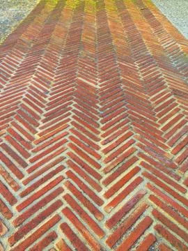 Herring bone pattern 스톡 사진