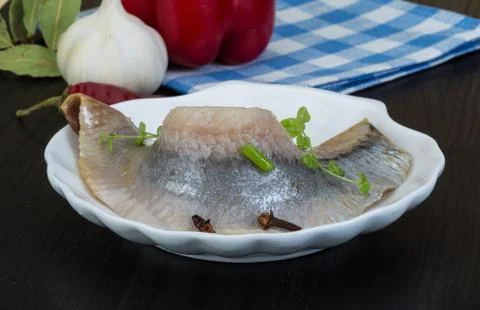 Herring fillet Stock-Fotos