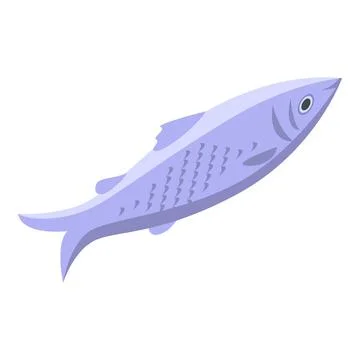 Herring icon isometric vector. Store product Stock Illustration
