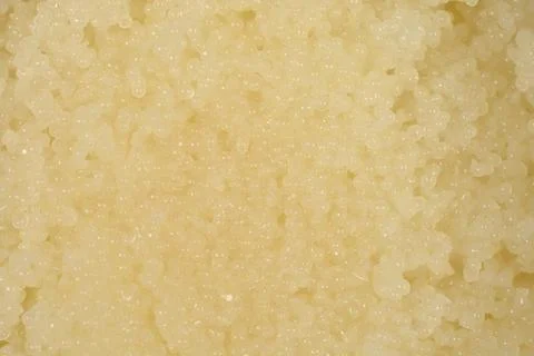 Herring Roe Caviar Texture Macro Stock Photos