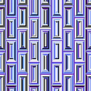 Herringbone aztec pattern. Seamless quilting design background. Vector image Illustrazione stock