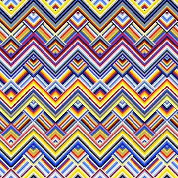 Herringbone aztec pattern. Seamless quilting design background. Vector image Stock Illustration