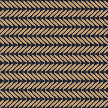 Herringbone brown and blue pattern vector Stock Illustration
