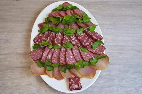 Herringbone Meat 7 Foto stock