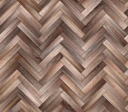 Herringbone natural parquet seamless floor texture Stock Photos