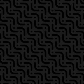 Herringbone neutral seamless pattern in flat style. Illustrazione stock