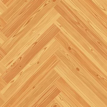 Herringbone Parquet Seamless Floor Pattern Illustrazione stock