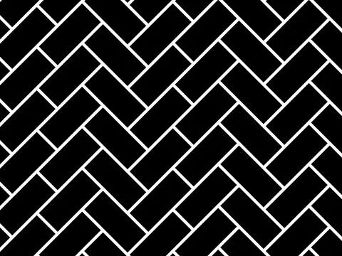Herringbone Pattern, Brick or Paving Block Motif Illustrazione stock