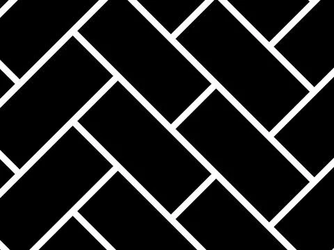 Herringbone Pattern, Brick or Paving Block Motif Stock Illustration