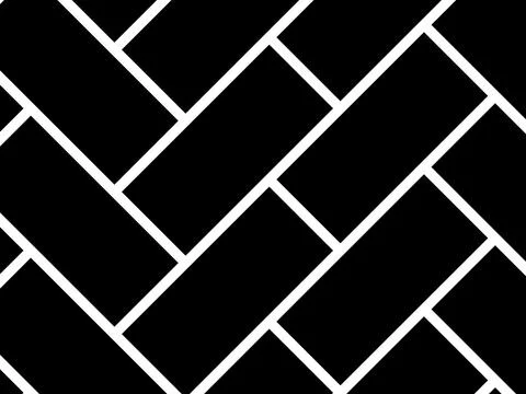 Herringbone Pattern, Brick or Paving Block Motif Stock Illustration