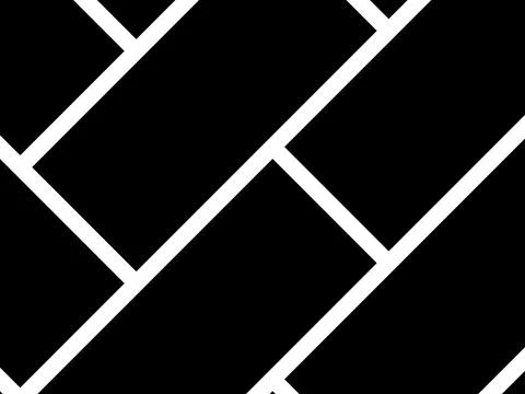 Herringbone Pattern, Brick or Paving Block Motif Stockillustratie