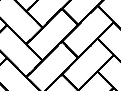Herringbone Pattern, Brick or Paving Block Motif Illustrazione stock