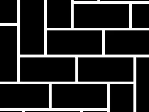 Herringbone Pattern, Brick or Paving Block Motif Stock Illustration