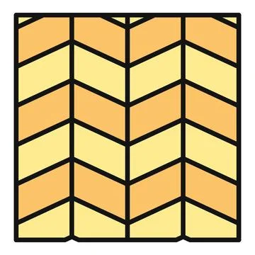 Herringbone pattern creating geometric wood floor texture Illustrazione stock