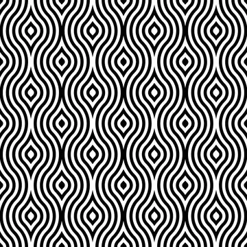 Herringbone pattern. Seamless geometric art deco design background. Vector .. Stock Illustration