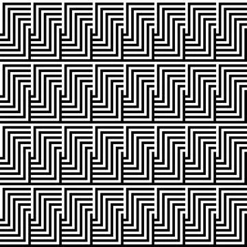 Herringbone pattern. Seamless geometric art deco design background. Vector .. 스톡 일러스트