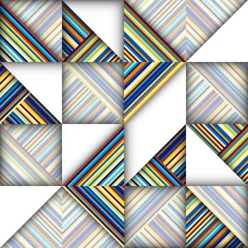 Herringbone pattern. Seamless quilting design background. Vector image 스톡 일러스트