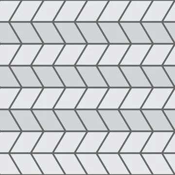 Herringbone pavement, grey cobblestone pattern Stock Illustration