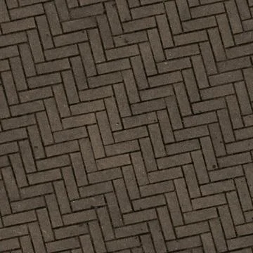 Herringbone Pavement Pattern Seamless Texture Stock Photos