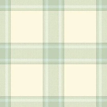 Herringbone seamless check texture, antique plaid vector fabric. Graceful t.. Stock Illustration