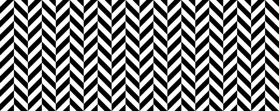 Herringbone seamless pattern. Black and white chevron background. Repeating Illustrazione stock