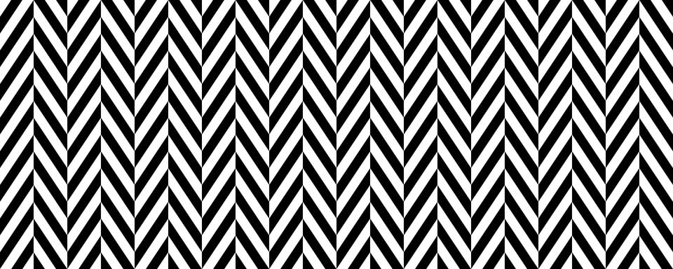 Herringbone seamless pattern. Black and white chevron background. Repeating イラスト素材