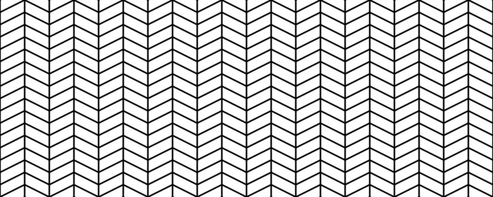 Herringbone seamless pattern. Black and white chevron background. Repeating Illustrazione stock