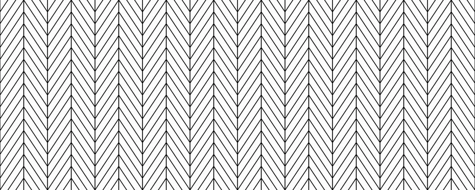 Herringbone seamless pattern. Black and white chevron background. Repeating Stock Illustration