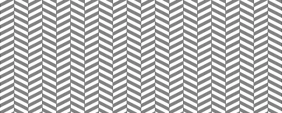 Herringbone seamless pattern. Chevron ornament background. Repeating zigzag Illustrazione stock