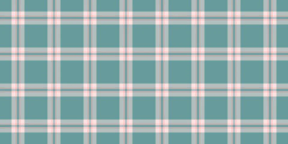 Herringbone textile pattern seamless, teal texture check background. Idea v.. Stock Illustration