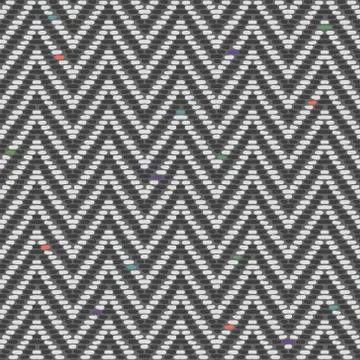 Herringbone Tweed pattern in greys repeats seamlessly Stock Illustration