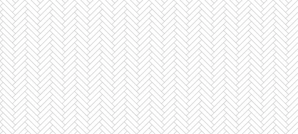 Herringbone wallpaper, floor, kitchen vector seamless tile pattern. Simple 스톡 일러스트
