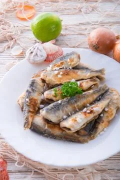 Herrings Stock Photos