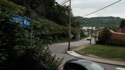 Herron Avenue Pittsburgh Stock Footage 284980995