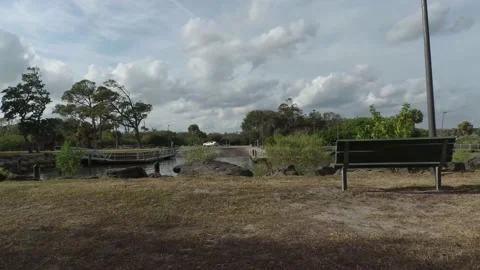 Hershel B King Park Palm Coast Stock Footage 147502371