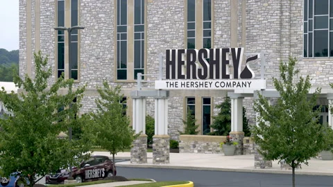 Hersheys Chocolate Corporate Headquarters Stock Footage 200309687