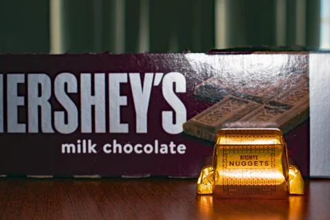 Hershey's Nuggets Stock Photos