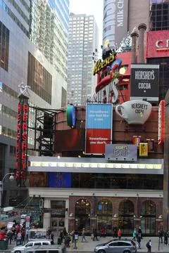 Hersheys Storefront  22 October 2010 Stock Photos