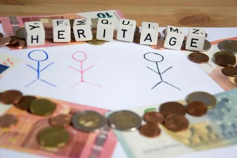 Hertitage Foto stock