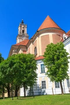 Herzogenburg monastery, austria Stock Photos