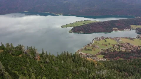 Herzogstand Stock Footage 148588707