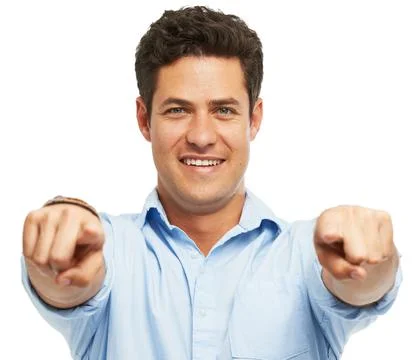 Hes got an expression for every occassion. Studio shot of handsome, expressive Stock Photos