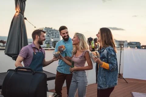 He's the master chef Stock Photos