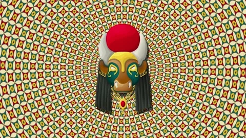 Hesat loop Stock Footage 234198159