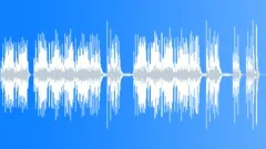 Hesitant steps Piano and Pizzicato Stock Music