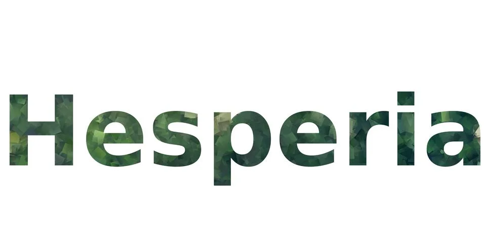 Hesperia Stock Illustration